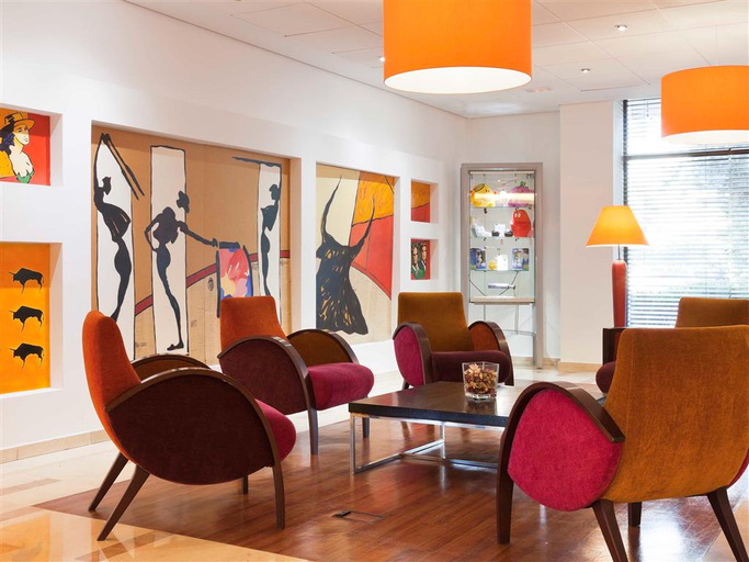 Public Area 4, Novotel Madrid City Las Ventas, Madrid