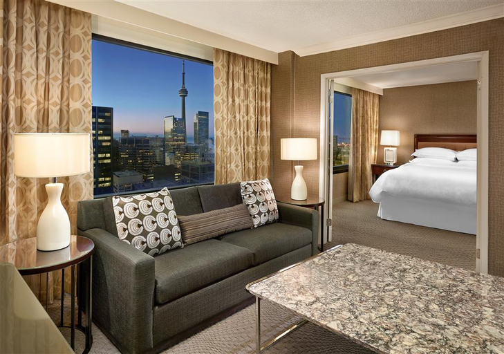 Exterior & Views 2, Sheraton Centre Toronto, Toronto