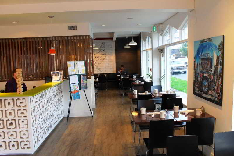 Public Area 2, Hotel Zed Victoria, Capital