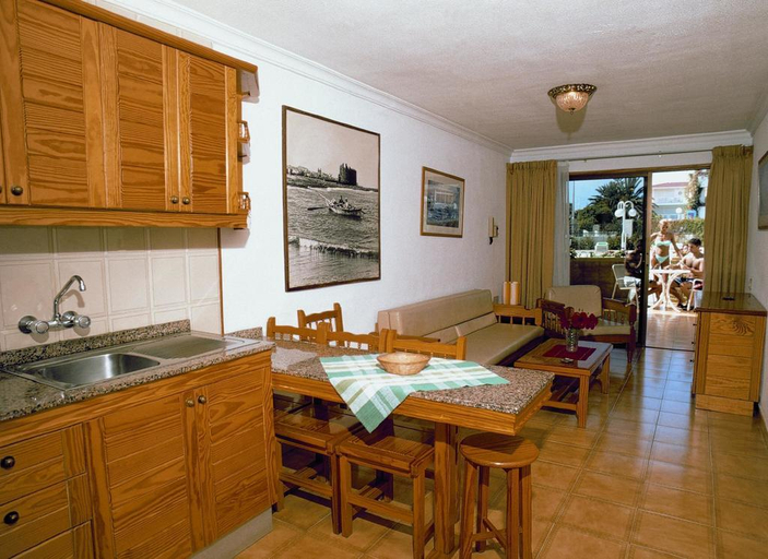 Public Area 2, Apartamentos Las Faluas, Las Palmas
