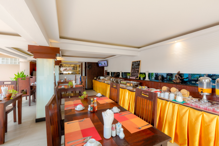 Food & Drinks 5, Club Bamboo Boutique Patong Beach Resort, Phuket Island
