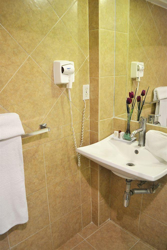 Bathroom 3, Hotel Luca, Mexico City