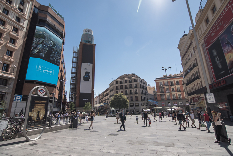 Exterior & Views 2, Petit Palace Plaza España, Madrid