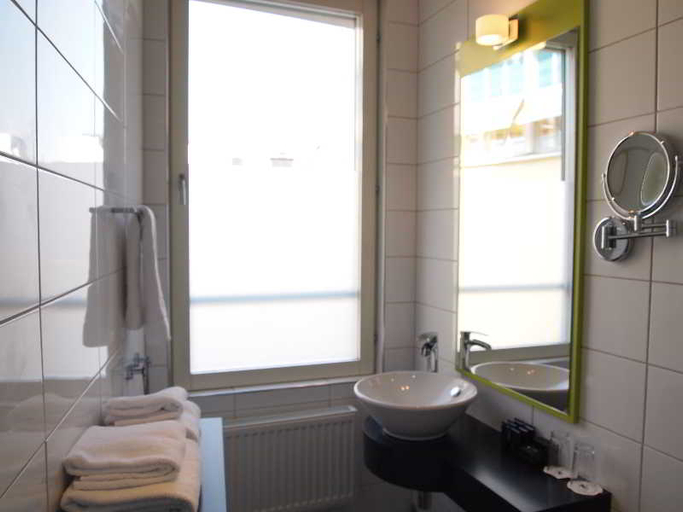 Bathroom, Central Hotel, Stockholm