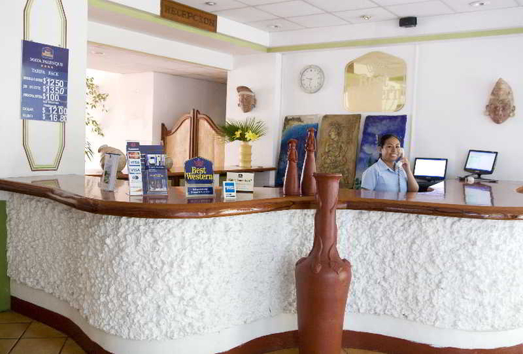 Public Area 4, Hotel Maya Palenque, Palenque