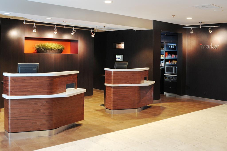 Public Area 3, Courtyard by Marriott San Antonio Airport, Bexar