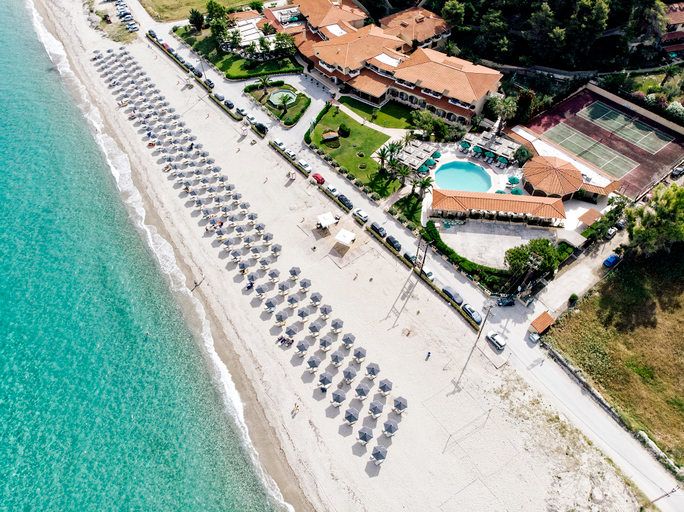 Exterior & Views 2, Possidi Holidays Resort & Suites, Central Macedonia
