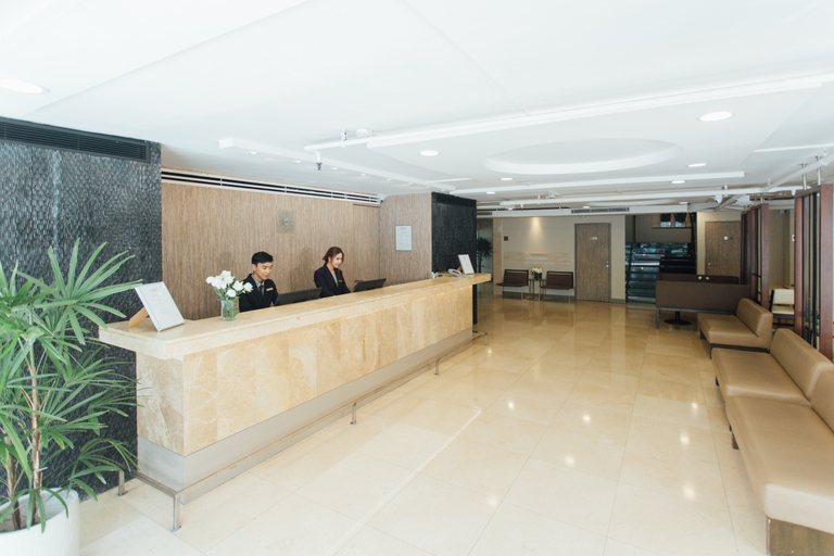 Public Area 4, Seasons Siam Hotel, Ratchathewi