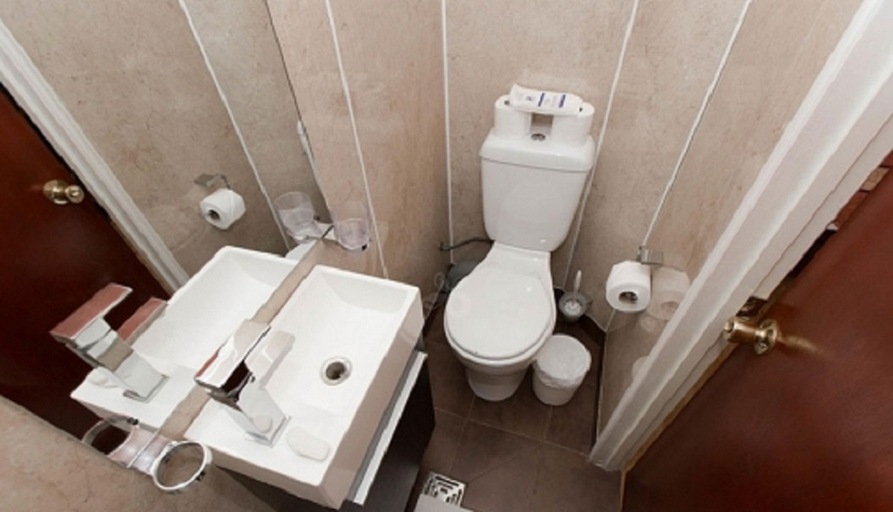 Bathroom 4, The Dolphin - London, London