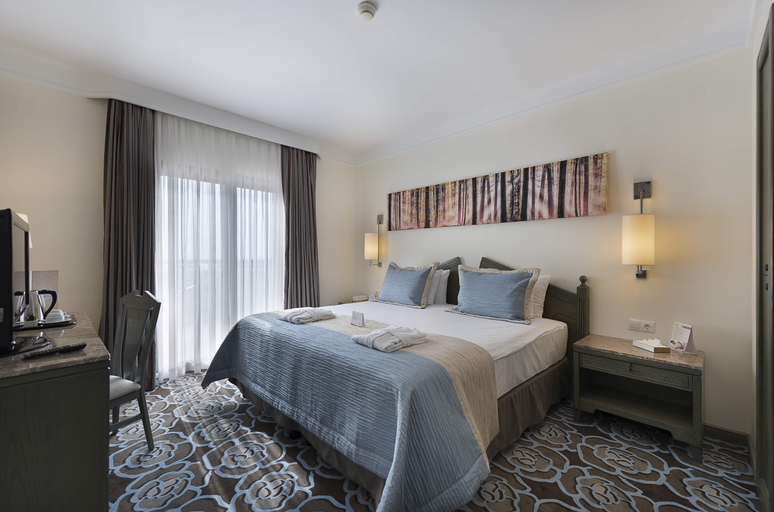 Bedroom, Xanadu Resort Hotel, Serik