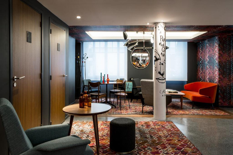 Public Area 3, Le General Hotel, Paris