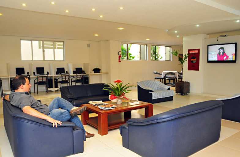 Public Area 2, Lider Palace Hotel, Foz do Iguaçu