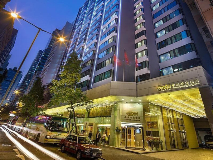 Wharney Hotel, Hong Kong Island