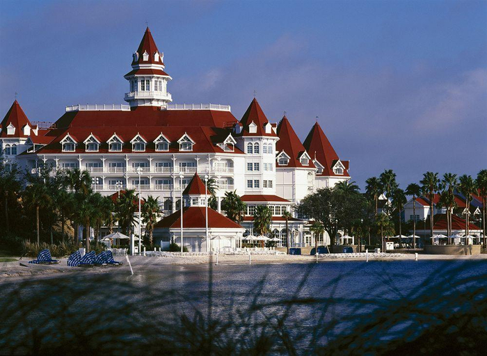Exterior & Views 2, Disney's Grand Floridian Resort & Spa, Orange