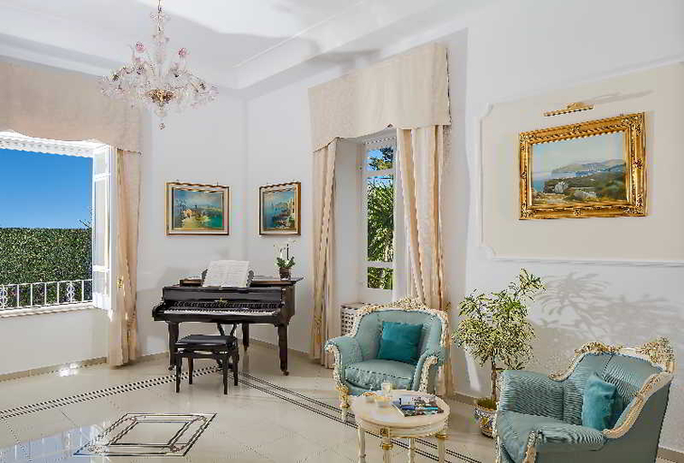 Public Area 4, Hotel Villa Garden, Napoli
