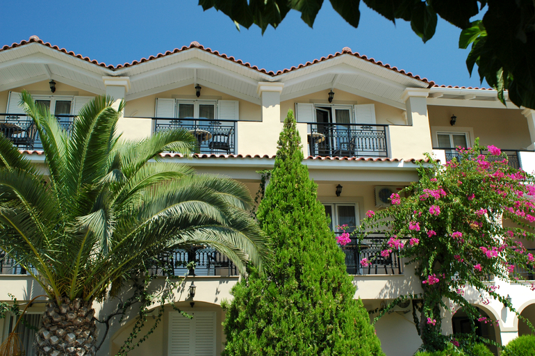 Exterior & Views 1, Letsos Hotel, Ionian Islands