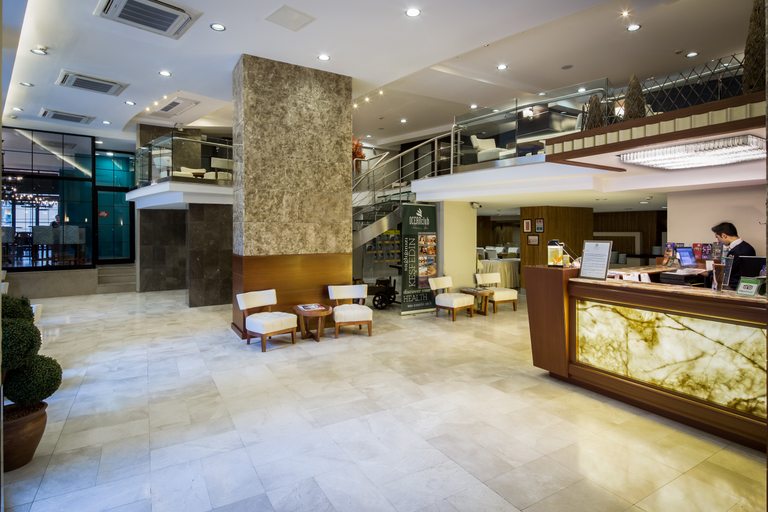 Public Area 5, Orka Royal Hotel & Spa, Fatih