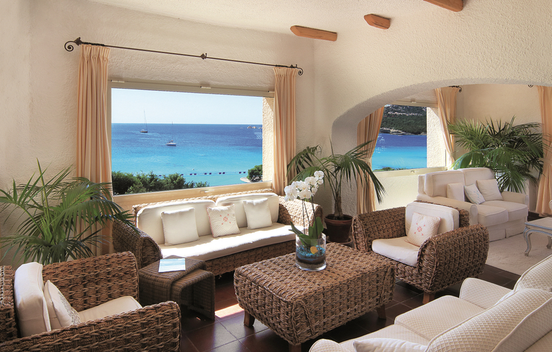 Public Area 4, COLONNA GRAND HOTEL CAPO TESTA, a Colonna Luxury Beach Hotel, Santa Teresa Sardegna, Olbia-Tempio