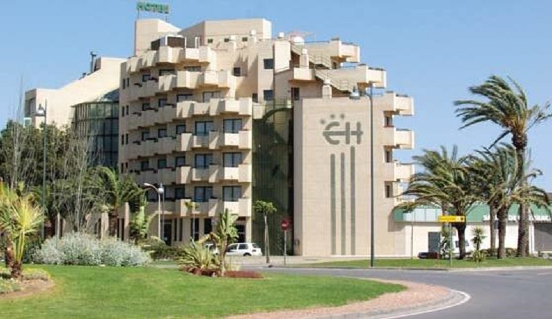 Ejidohotel, Almería