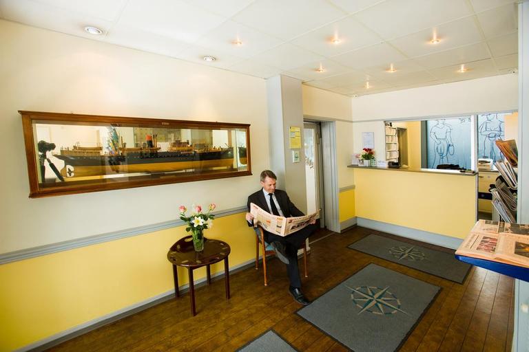 Public Area 2, Hotel Maritime, Copenhagen