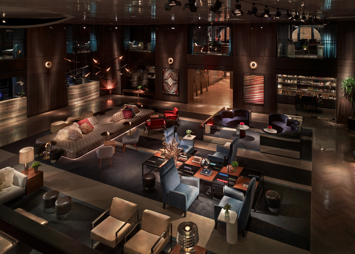 Public Area 4, Paramount Times Square – A Generator Hotel, New York