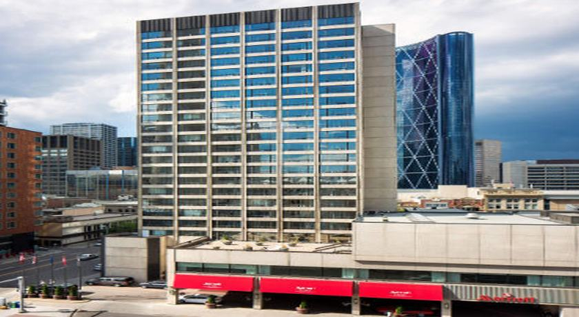 Exterior & Views 1, Calgary Marriott Downtown Hotel, Division No. 6