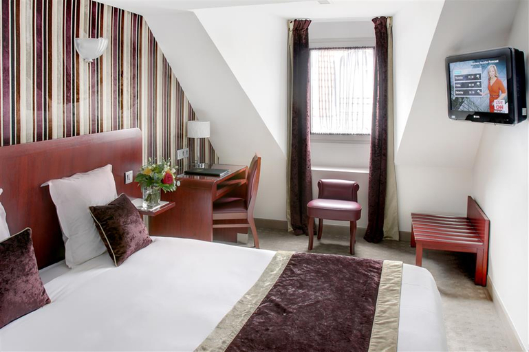 Bedroom 3, Hotel Opéra d'Antin, Paris
