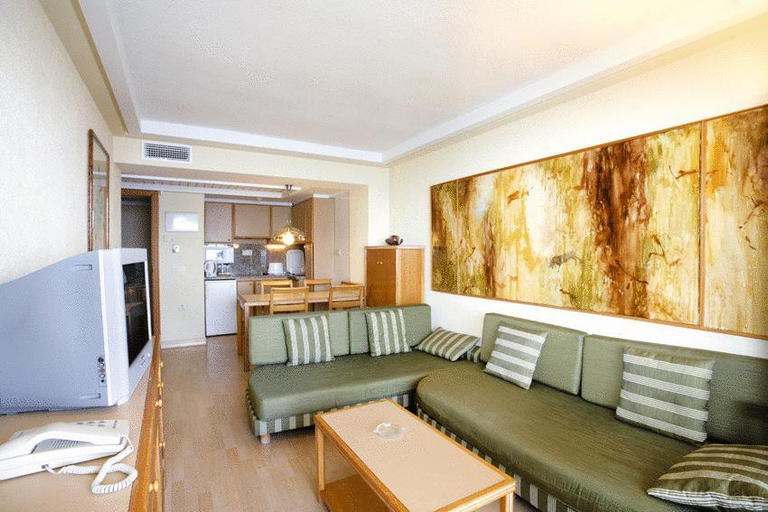 Bedroom 3, Les Dunes Suites, Alicante