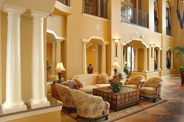 Public Area 4, The Berkley Orlando, Orange