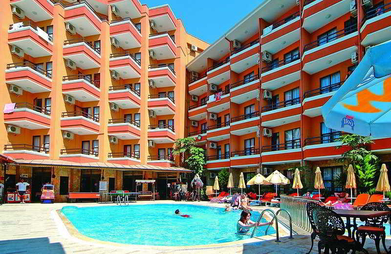 Exterior & Views 3, Kleopatra Celine Hotel, Alanya