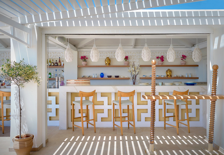 Public Area 4, La Maltese Caldera Concept, South Aegean