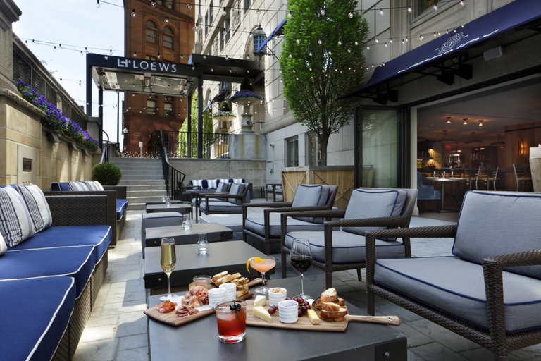 Public Area 4, Hotel AKA Back Bay, Boston