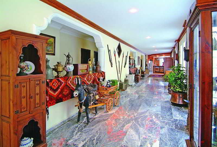 Public Area 2, Kleopatra Celine Hotel, Alanya