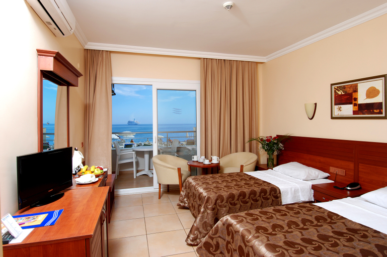 Bedroom 3, Panorama Hotel, Alanya
