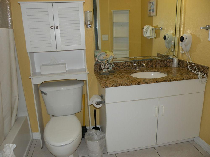 Bathroom, South Beach Condo, Pinellas