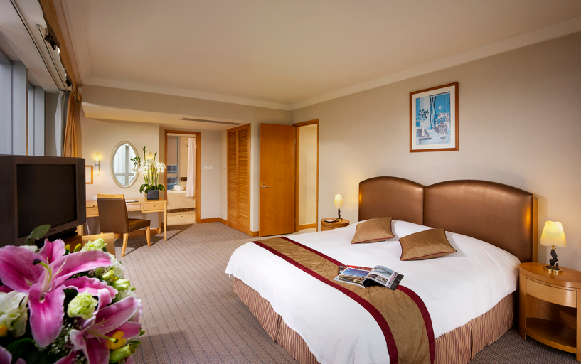Bedroom 3, Harbour Plaza Resort City, New Territories