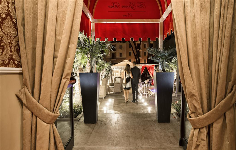 Public Area 3, Hotel Milton Roma, Rome