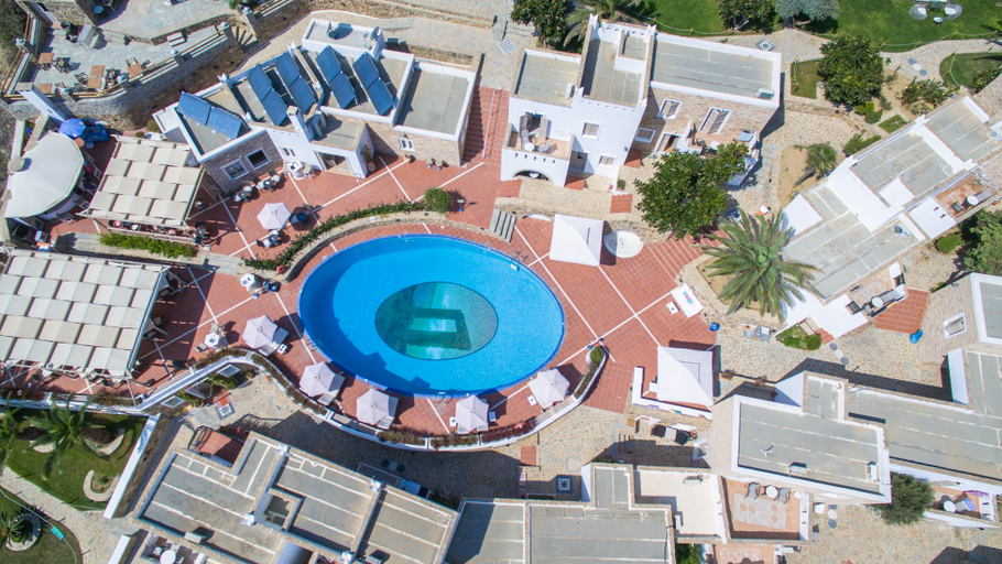 Public Area, Naxos Magic Village Hotel, South Aegean