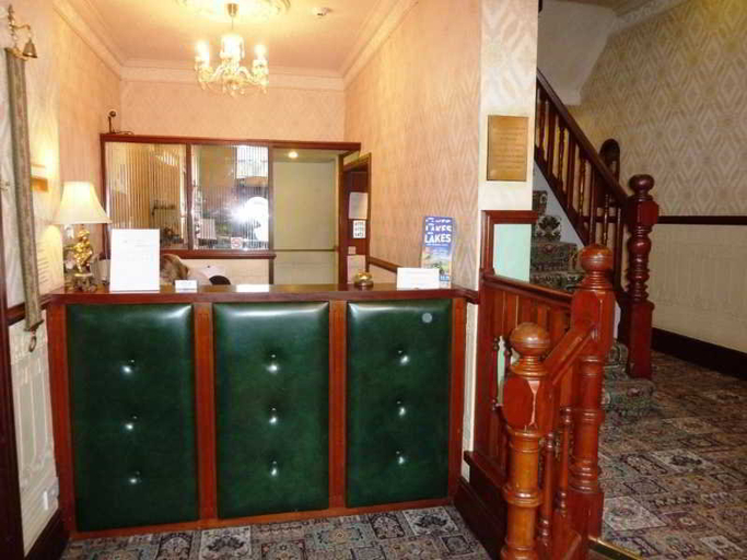 Public Area 2, Cumbria Park Hotel, Cumbria