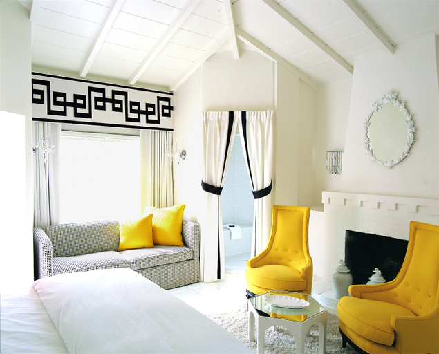 Bedroom, Avalon Palm Springs, Riverside