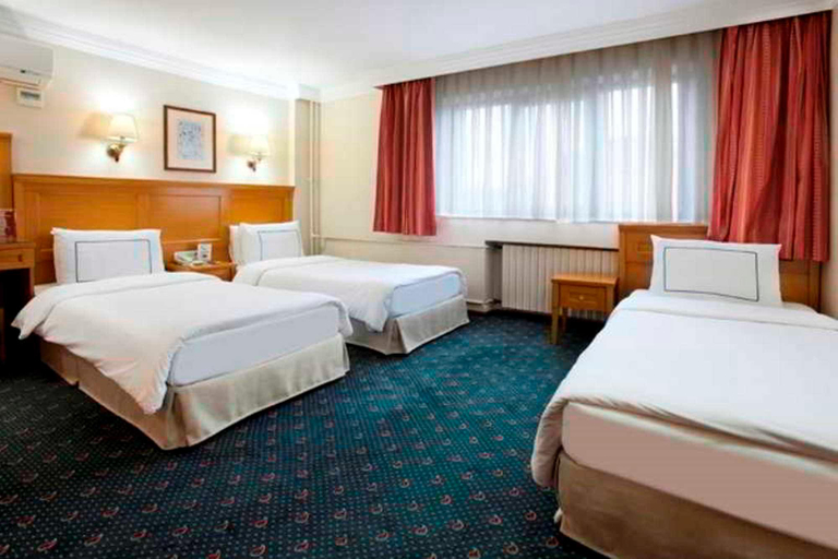 Bedroom 3, Erboy Hotel, Fatih