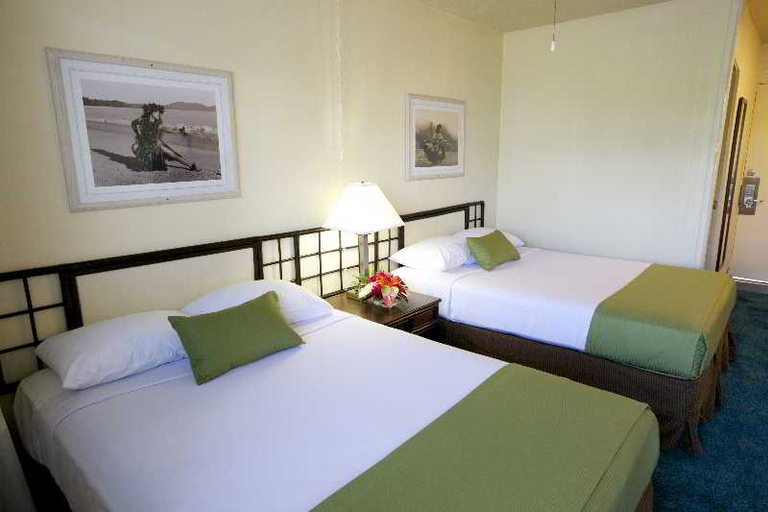 Bedroom 3, SCP Hilo Hotel, Hawaii