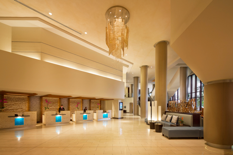 Public Area 4, Miami Marriott Biscayne Bay, Miami-Dade
