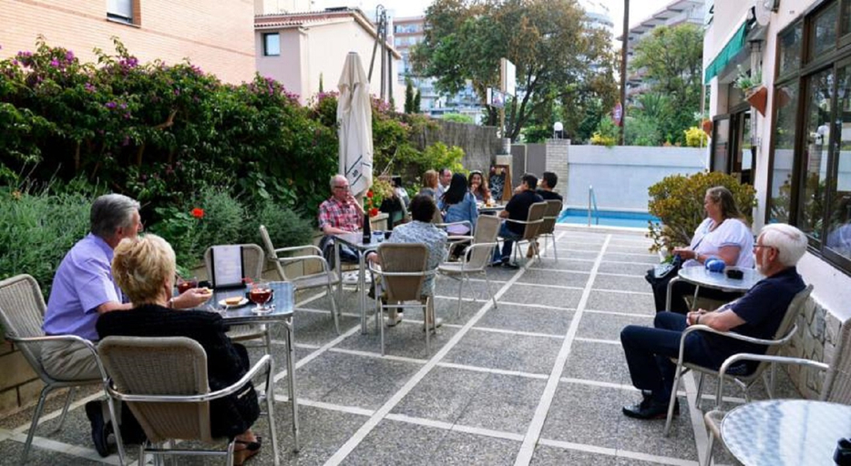 Public Area 3, Hostal Magnolia, Girona
