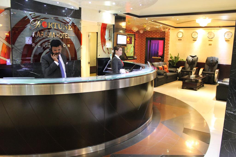 Public Area 5, Fortune Karama Hotel, Dubai