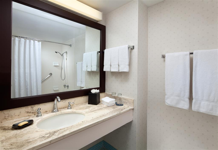 Bathroom 4, Sheraton Princess Kaiulani, Honolulu
