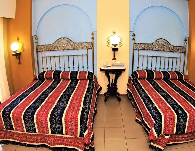 Bedroom 3, Hotel América Colima, Colima