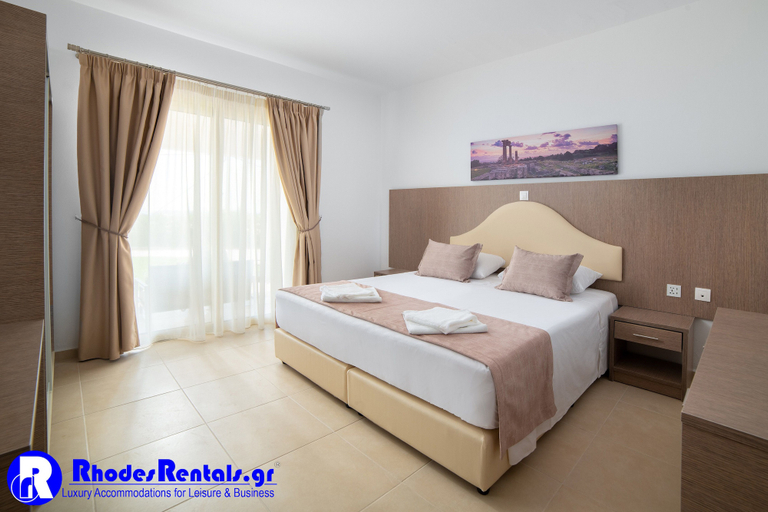 Bedroom 4, Kolymbia Dreams Luxury Apartments, South Aegean