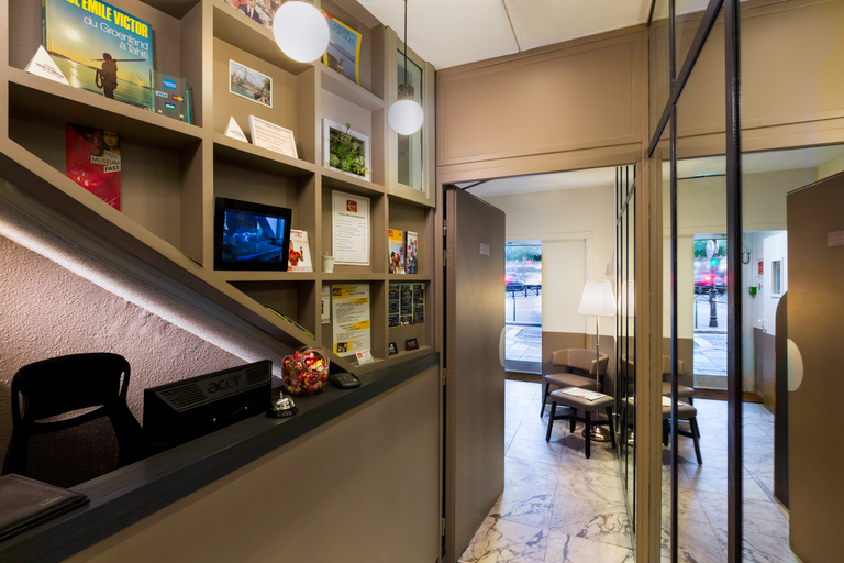Public Area 2, Hôtel Beauvoisin, Paris