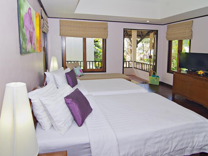 Bedroom 3, Barali Beach Resort, K. Ko Chang